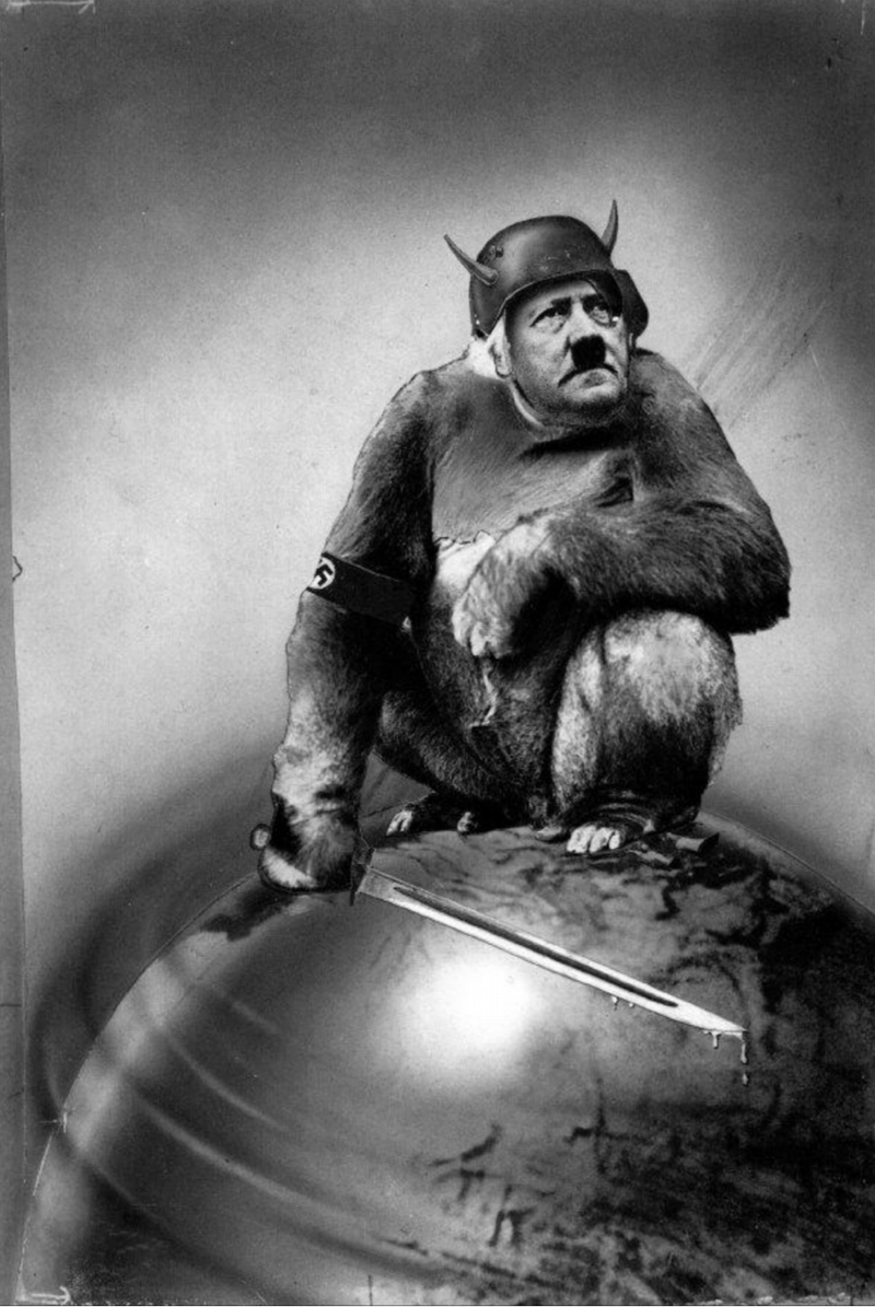 Illustration for article titled Classic Anti-Fascist Photomontages from the 1930s and 40s